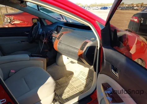 2009 Toyota Prius from USA, damaged, VIN JTDKB20U097821699